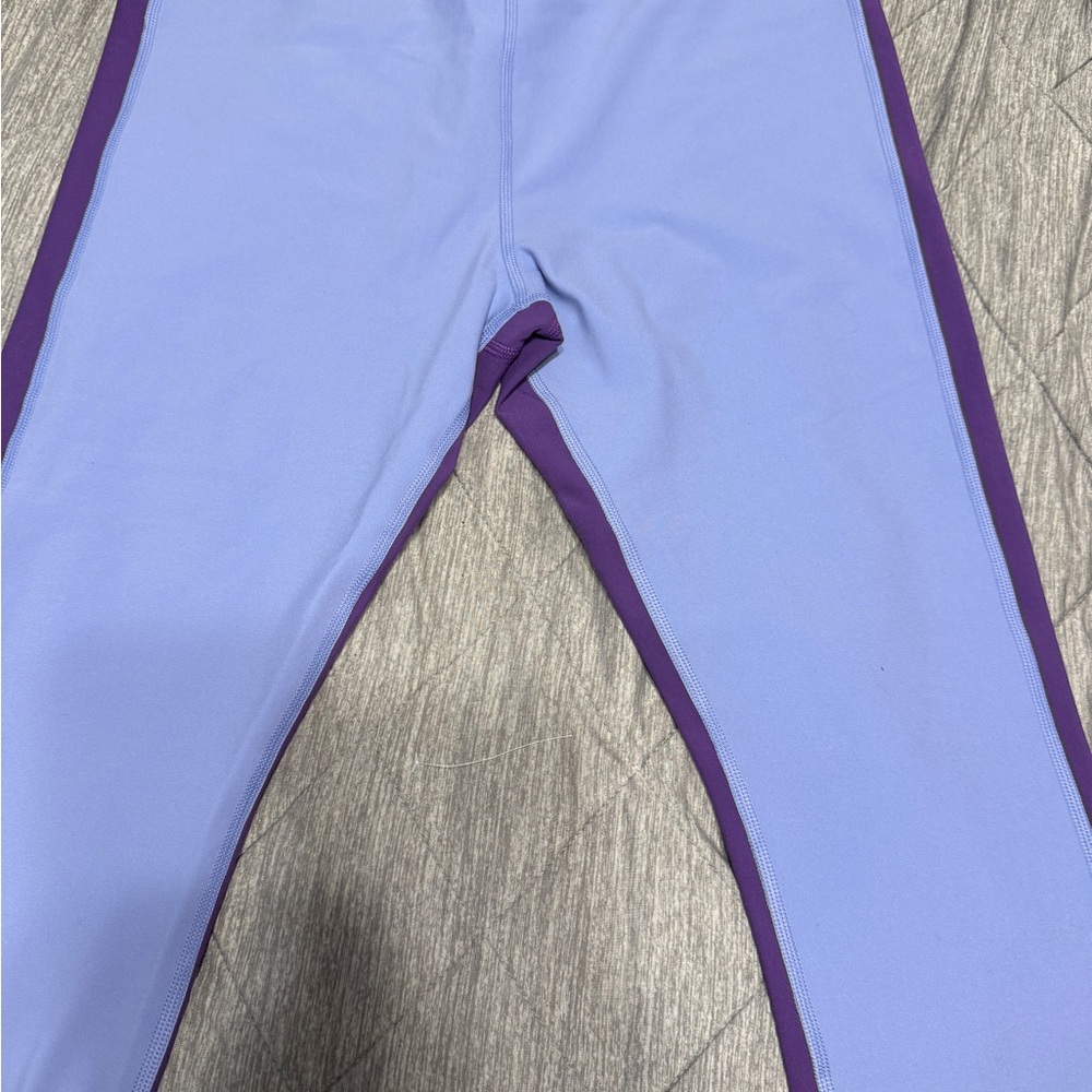 Peloton Purple and Lavender Leggings